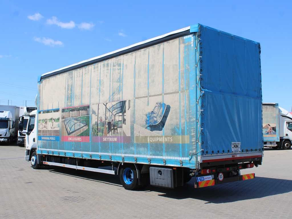 DAF LF 250 FA, EURO 6 - Curtain side truck: picture 4 DAF LF 250 FA, EURO 6 - Curtain side truck: picture 4