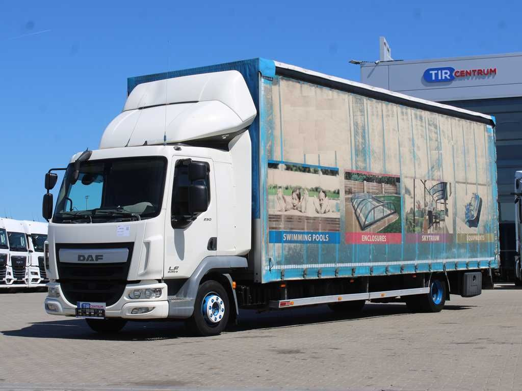 DAF LF 250 FA, EURO 6 - Curtain side truck: picture 1 DAF LF 250 FA, EURO 6 - Curtain side truck: picture 1