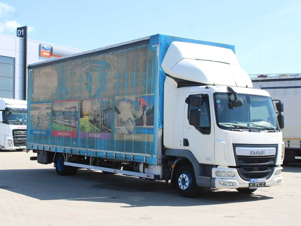 DAF LF 250 FA, EURO 6 - Curtain side truck: picture 2 DAF LF 250 FA, EURO 6 - Curtain side truck: picture 2