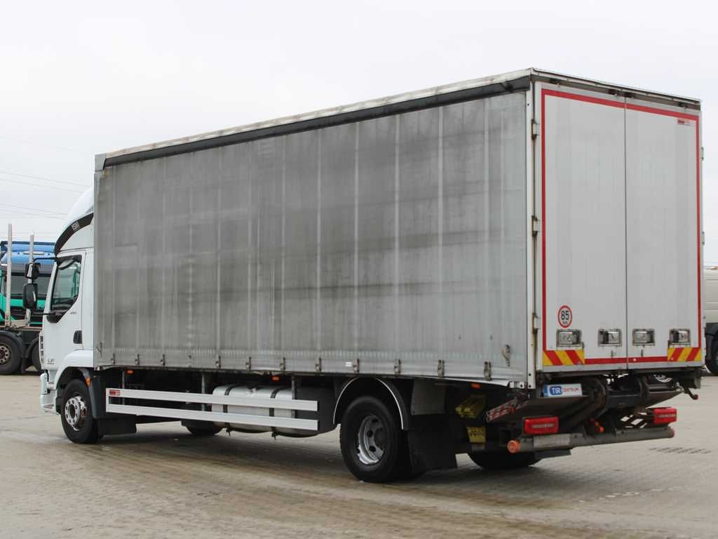 DAF LF 250 FA, HYDRAULIC LIFT, EURO 6 - Curtain side truck: picture 4 DAF LF 250 FA, HYDRAULIC LIFT, EURO 6 - Curtain side truck: picture 4