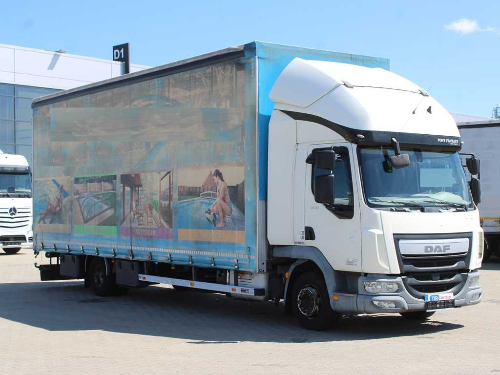 DAF LF 260, EURO 6 - Curtain side truck: picture 3 DAF LF 260, EURO 6 - Curtain side truck: picture 3