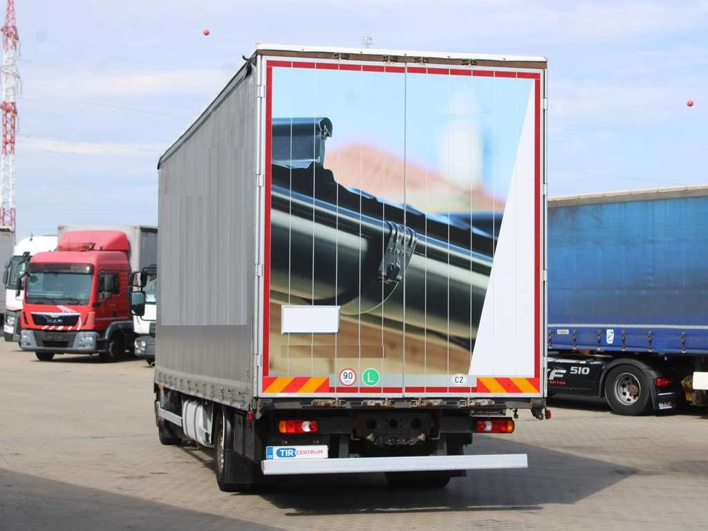 DAF LF 290 FA , EURO 6, SLEEPING CABIN - Curtain side truck: picture 4 DAF LF 290 FA , EURO 6, SLEEPING CABIN - Curtain side truck: picture 4