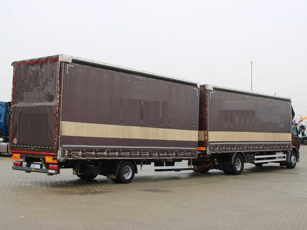 DAF LF 310 FA, EURO 6 + SVAN CHT101 - Curtain side truck: picture 3 DAF LF 310 FA, EURO 6 + SVAN CHT101 - Curtain side truck: picture 3