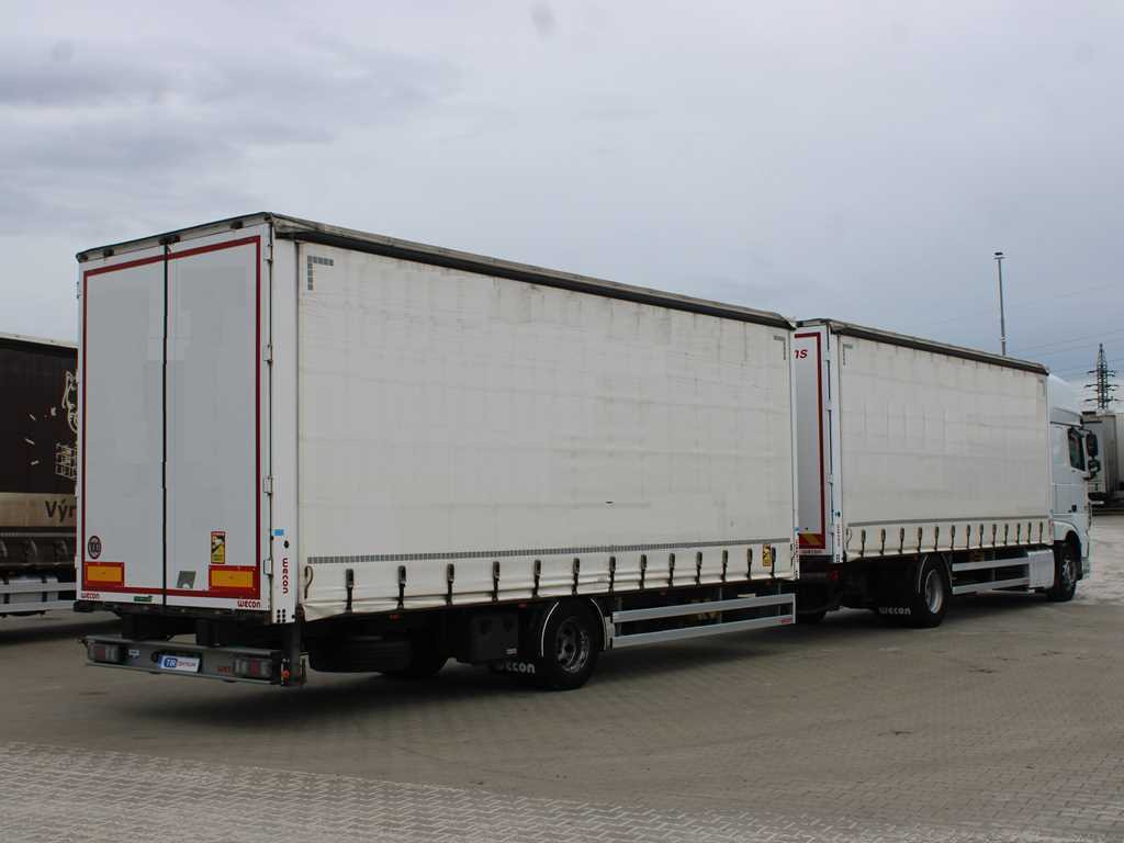 DAF XF 440 FA, INDEPENDENT AIR CONDITIONING + WECON - Curtain side truck: picture 4 DAF XF 440 FA, INDEPENDENT AIR CONDITIONING + WECON - Curtain side truck: picture 4