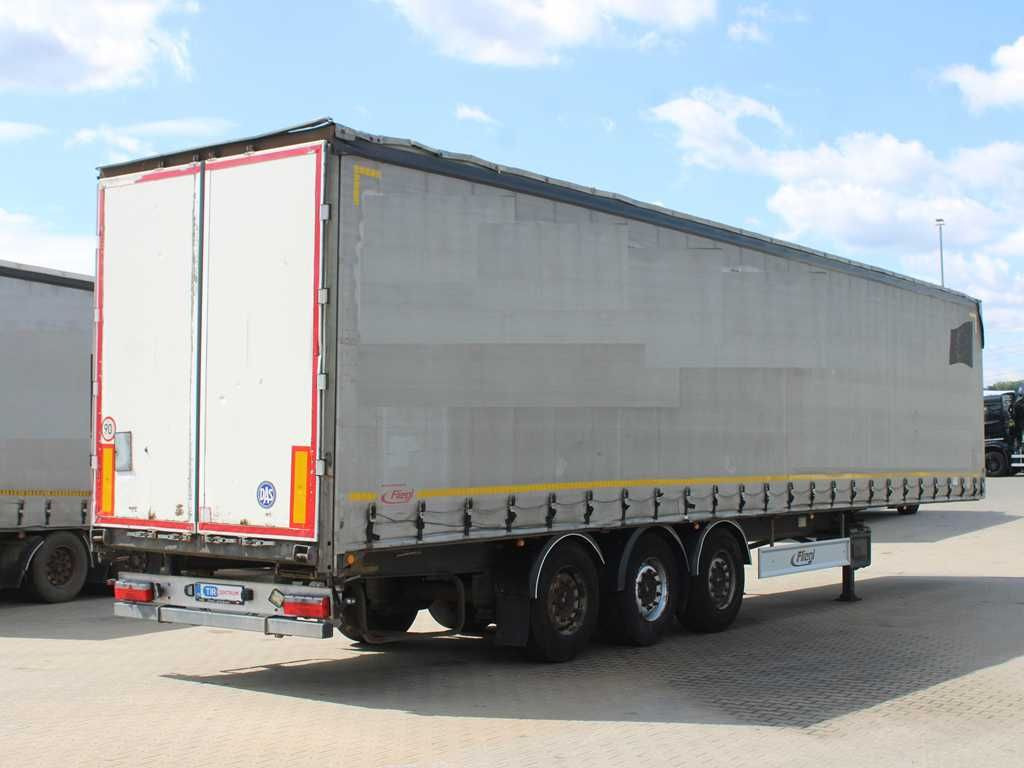 Fliegl SDS 043 DA, MULTILOCK, SAF, LIFTING AXLE - Curtainsider semi-trailer: picture 3 Fliegl SDS 043 DA, MULTILOCK, SAF, LIFTING AXLE - Curtainsider semi-trailer: picture 3