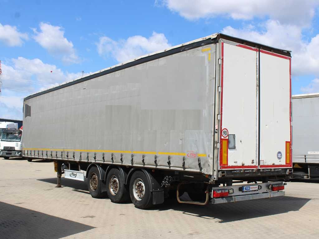 Fliegl SDS 043 DA, MULTILOCK, SAF, LIFTING AXLE - Curtainsider semi-trailer: picture 4 Fliegl SDS 043 DA, MULTILOCK, SAF, LIFTING AXLE - Curtainsider semi-trailer: picture 4