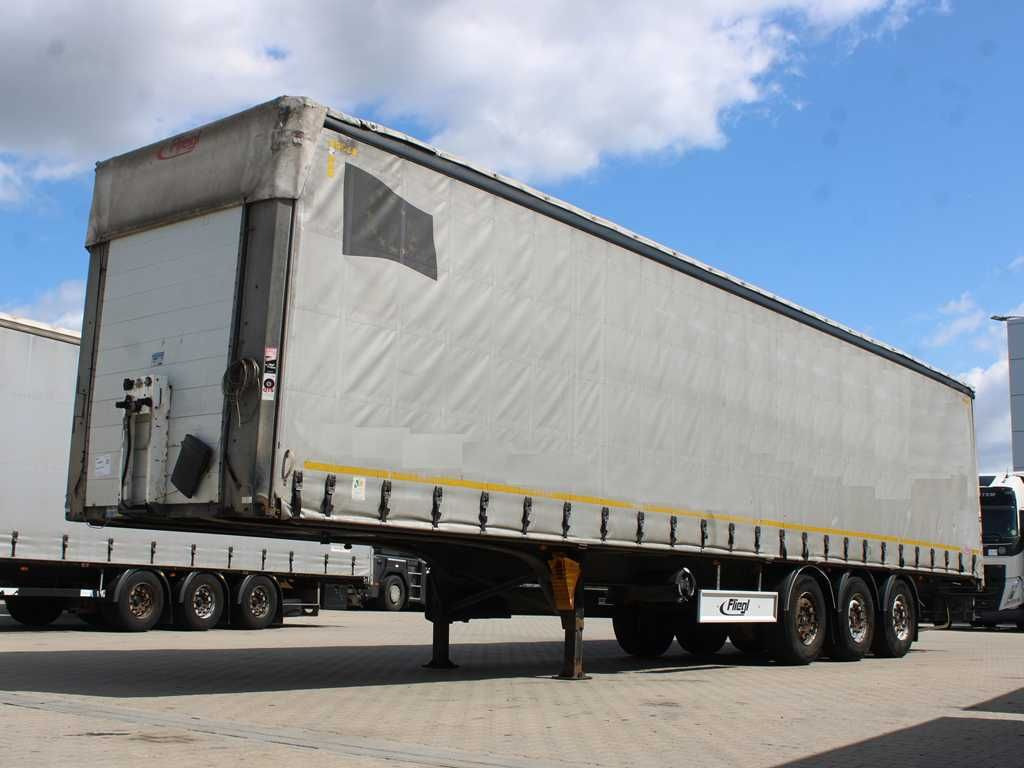 Fliegl SDS 043 DA, MULTILOCK, SAF, LIFTING AXLE - Curtainsider semi-trailer: picture 1 Fliegl SDS 043 DA, MULTILOCK, SAF, LIFTING AXLE - Curtainsider semi-trailer: picture 1