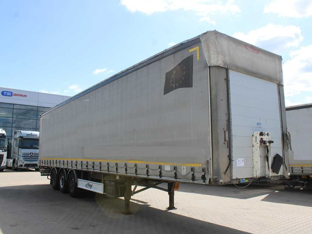 Fliegl SDS 043 DA, MULTILOCK, SAF, LIFTING AXLE - Curtainsider semi-trailer: picture 2 Fliegl SDS 043 DA, MULTILOCK, SAF, LIFTING AXLE - Curtainsider semi-trailer: picture 2