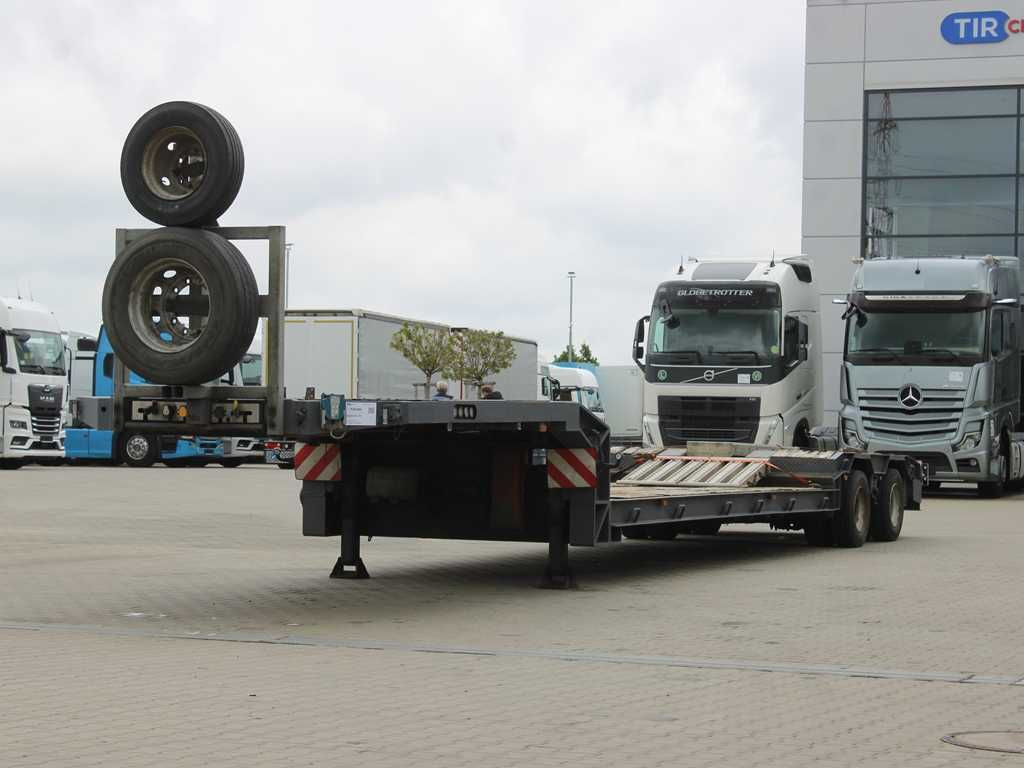 Goldhofer STZ-TL 2-27/80, RAIDS, PNEU 80% - Low loader semi-trailer: picture 1 Goldhofer STZ-TL 2-27/80, RAIDS, PNEU 80% - Low loader semi-trailer: picture 1