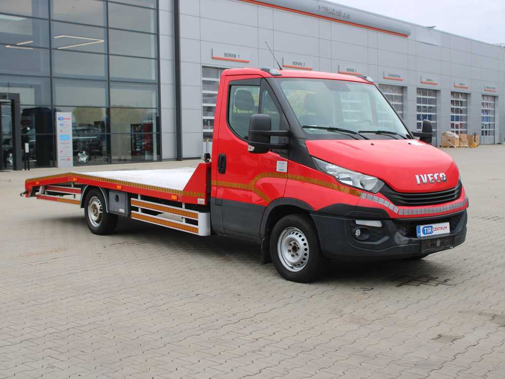Iveco 35S18, EURO 6, WINCH, DRIVES, TIRES 80% - Tow truck: picture 3 Iveco 35S18, EURO 6, WINCH, DRIVES, TIRES 80% - Tow truck: picture 3