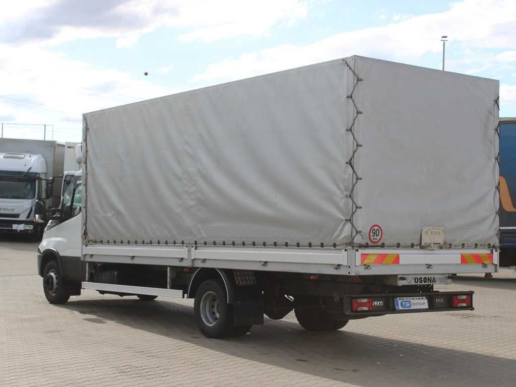 Iveco DAILY 70C17, SIDEWALLS, PNEU 80%, EURO 5, CAMERA - Panel van: picture 4 Iveco DAILY 70C17, SIDEWALLS, PNEU 80%, EURO 5, CAMERA - Panel van: picture 4