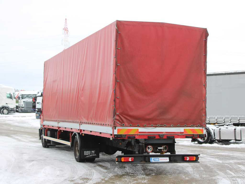 Iveco EUROCARGO 120E22, EURO 5, SIDE PANEL - Curtain side truck: picture 5 Iveco EUROCARGO 120E22, EURO 5, SIDE PANEL - Curtain side truck: picture 5