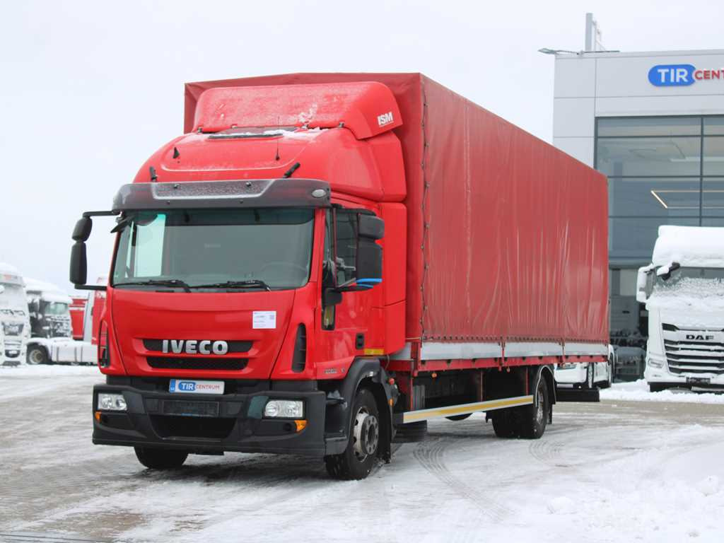 Iveco EUROCARGO 120E22, EURO 5, SIDE PANEL - Curtain side truck: picture 1 Iveco EUROCARGO 120E22, EURO 5, SIDE PANEL - Curtain side truck: picture 1