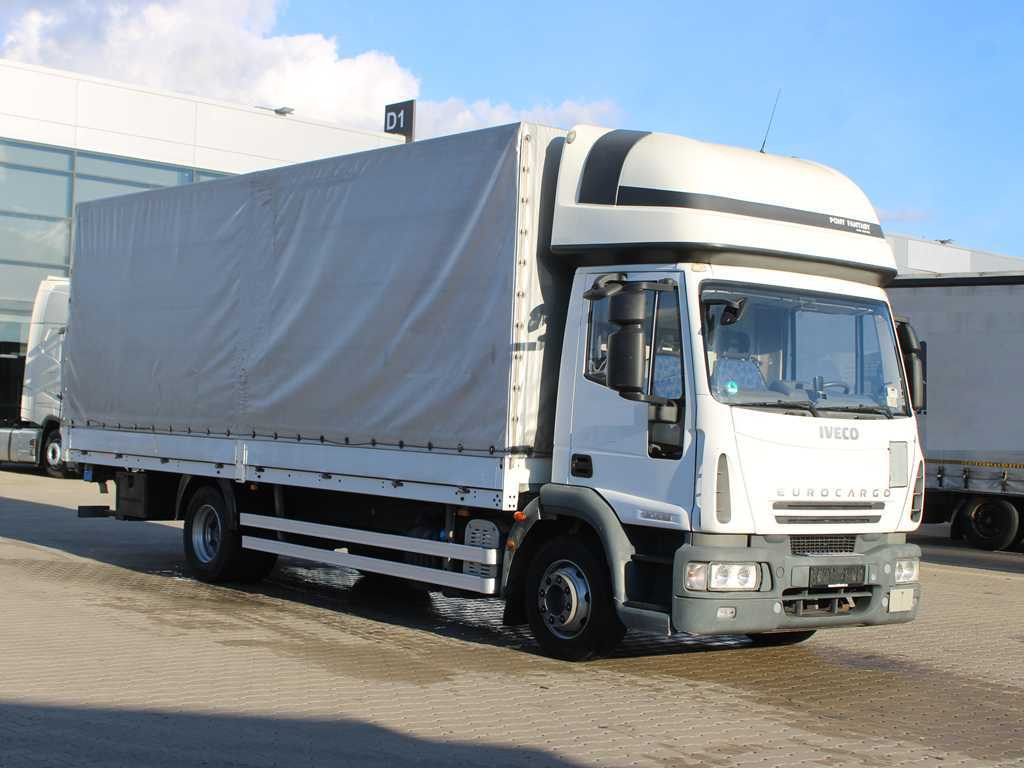 Iveco EUROCARGO 120E25, EURO 5, SIDE BOARD, HYDRAULIC FRONT - Curtain side truck: picture 3 Iveco EUROCARGO 120E25, EURO 5, SIDE BOARD, HYDRAULIC FRONT - Curtain side truck: picture 3