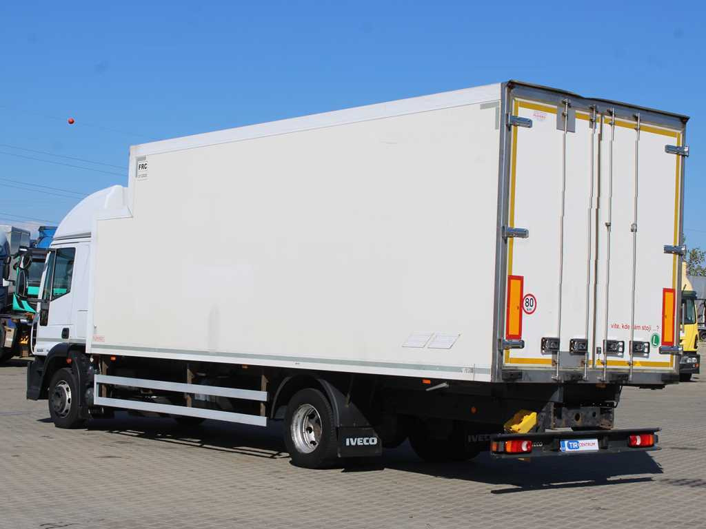 Iveco EUROCARGO 120E25, EURO 5, THERMO-KING T-600R - Refrigerator truck: picture 3 Iveco EUROCARGO 120E25, EURO 5, THERMO-KING T-600R - Refrigerator truck: picture 3