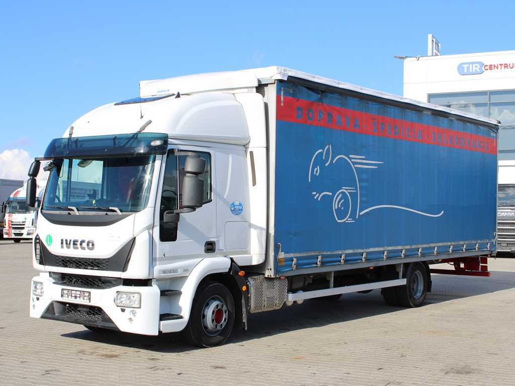 Iveco EUROCARGO 120E25, EURO 6 - Curtain side truck: picture 5 Iveco EUROCARGO 120E25, EURO 6 - Curtain side truck: picture 5