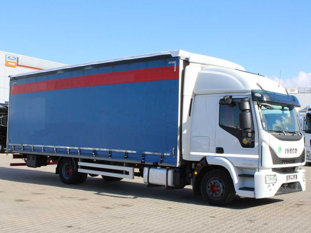 Iveco EUROCARGO 120E25, EURO 6 - Curtain side truck: picture 3 Iveco EUROCARGO 120E25, EURO 6 - Curtain side truck: picture 3