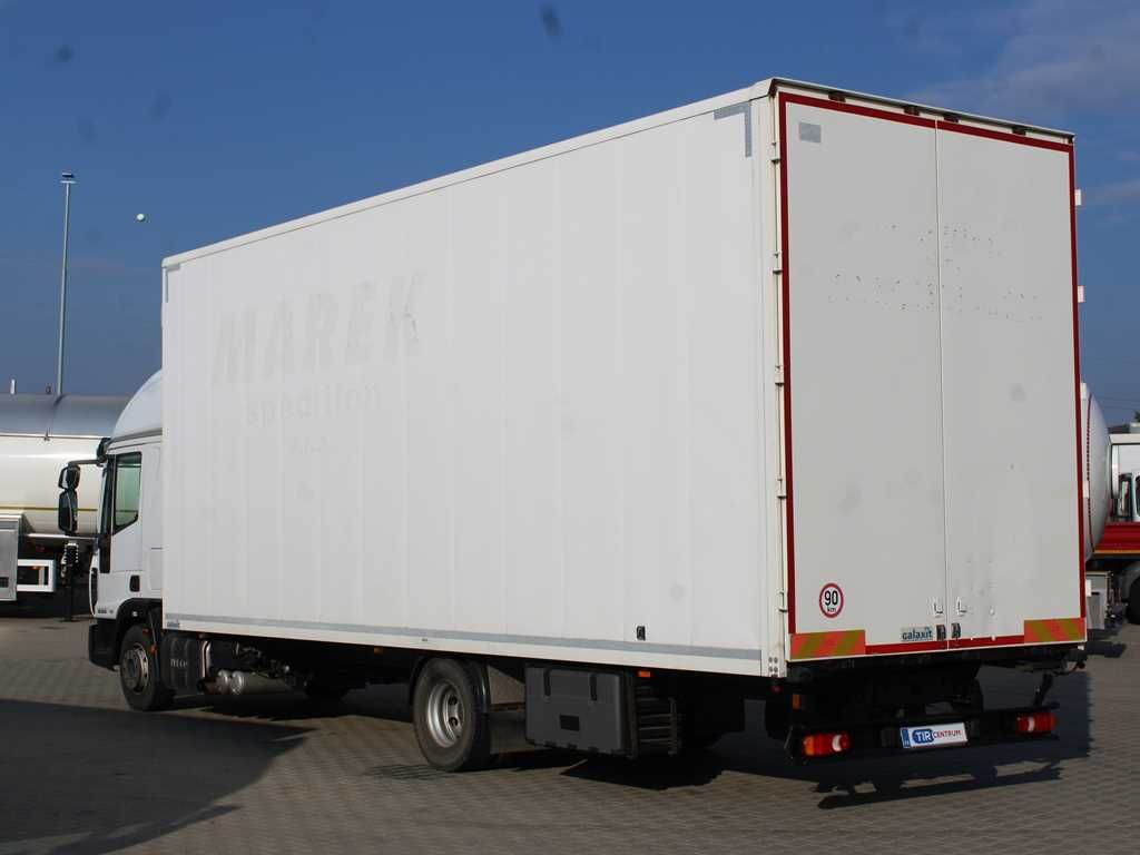 Iveco EUROCARGO 120EL22, EURO 6, PNEU 80% - Box truck: picture 4 Iveco EUROCARGO 120EL22, EURO 6, PNEU 80% - Box truck: picture 4