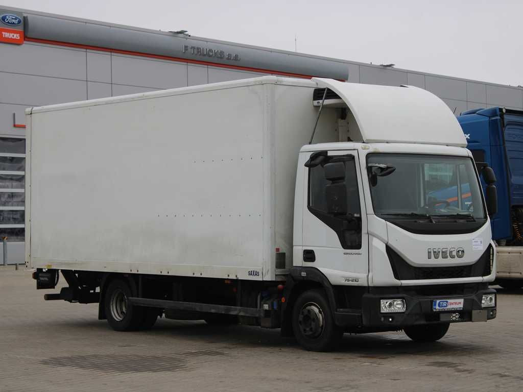Iveco EUROCARGO 75-210, EURO 6, TAIL LIFT, PNEU 80% - Refrigerated delivery van: picture 2 Iveco EUROCARGO 75-210, EURO 6, TAIL LIFT, PNEU 80% - Refrigerated delivery van: picture 2