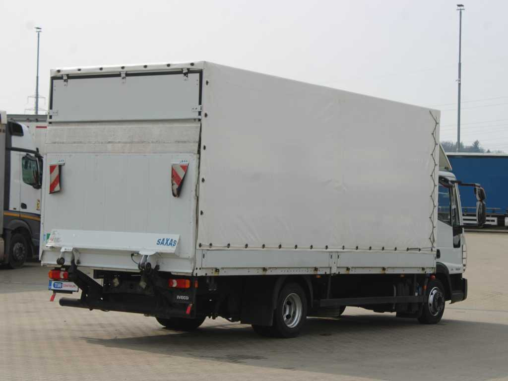 Iveco EUROCARGO 75E21, EURO 6, SIDE BOARD, HYDRAULIC FRONT, TIRES 80% - Curtain side truck: picture 4 Iveco EUROCARGO 75E21, EURO 6, SIDE BOARD, HYDRAULIC FRONT, TIRES 80% - Curtain side truck: picture 4