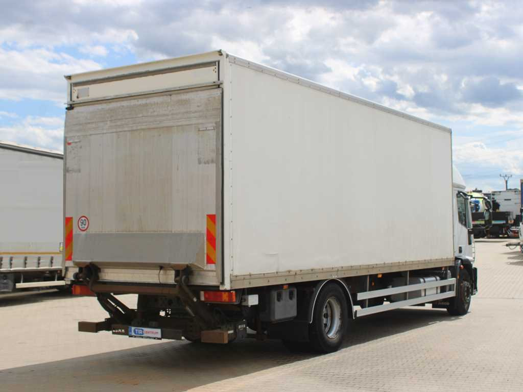Iveco EUROCARGO ML 190EL30, EURO 5, HYDRAULIC FRONT - Box truck: picture 4 Iveco EUROCARGO ML 190EL30, EURO 5, HYDRAULIC FRONT - Box truck: picture 4