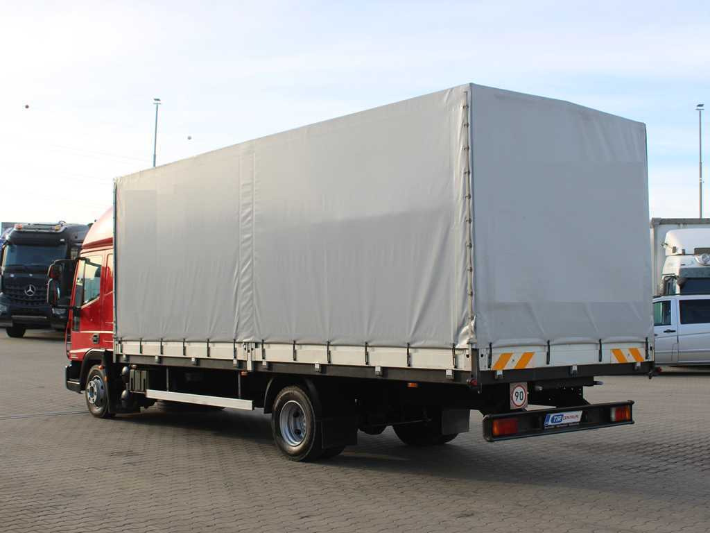 Iveco EUROCARGO ML 90E18, EURO 5, SIDE BOARD, TIRES 80% - Curtain side truck: picture 5 Iveco EUROCARGO ML 90E18, EURO 5, SIDE BOARD, TIRES 80% - Curtain side truck: picture 5