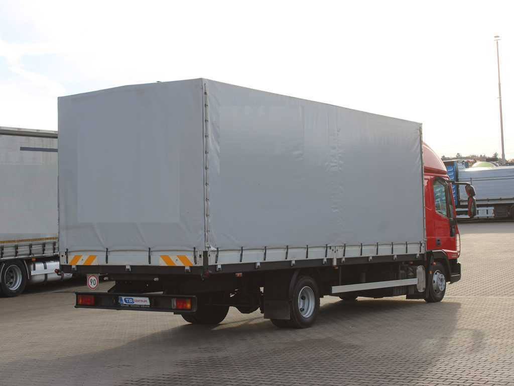 Iveco EUROCARGO ML 90E18, EURO 5, SIDE BOARD, TIRES 80% - Curtain side truck: picture 4 Iveco EUROCARGO ML 90E18, EURO 5, SIDE BOARD, TIRES 80% - Curtain side truck: picture 4
