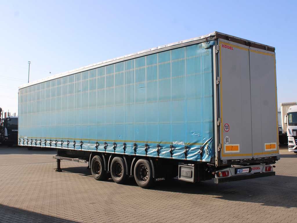 Kögel S 24, LOWDECK, LIFTING AXLE, LIFTING ROOF, MULTILOCK - Curtainsider semi-trailer: picture 5 Kögel S 24, LOWDECK, LIFTING AXLE, LIFTING ROOF, MULTILOCK - Curtainsider semi-trailer: picture 5