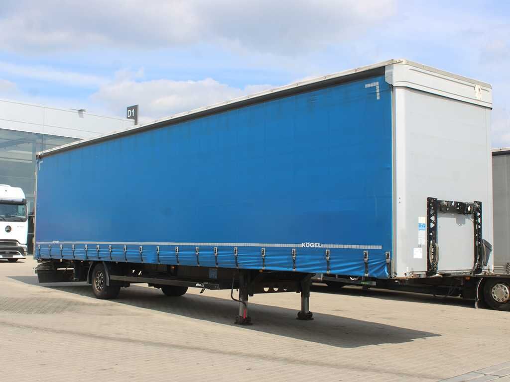 Kögel S9, LIFTING ROOF - Curtainsider semi-trailer: picture 3 Kögel S9, LIFTING ROOF - Curtainsider semi-trailer: picture 3