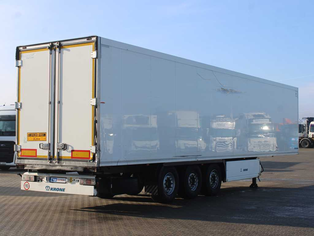 Krone SD, LIFT AXLE, 2x EVAPORATOR, CARRIER VECTOR 1950MT - Refrigerator semi-trailer: picture 4 Krone SD, LIFT AXLE, 2x EVAPORATOR, CARRIER VECTOR 1950MT - Refrigerator semi-trailer: picture 4