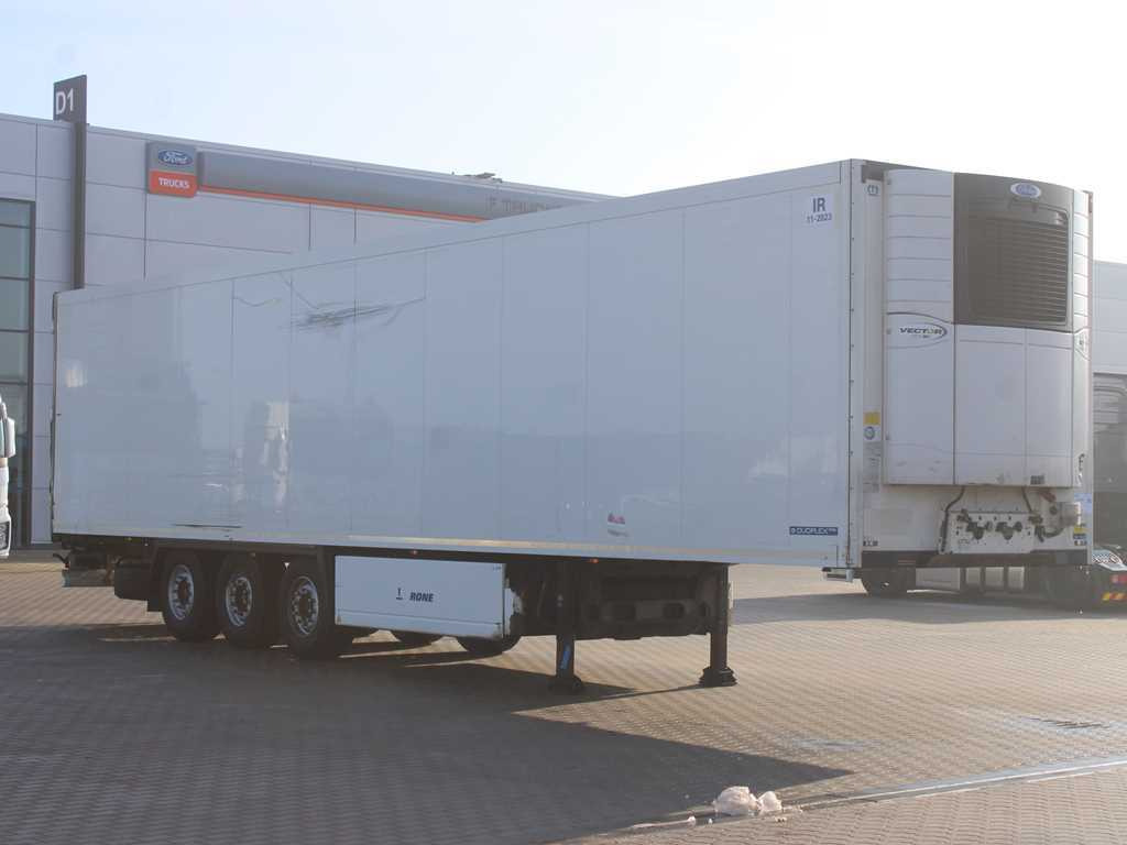 Krone SD, LIFT AXLE, 2x EVAPORATOR, CARRIER VECTOR 1950MT - Refrigerator semi-trailer: picture 3 Krone SD, LIFT AXLE, 2x EVAPORATOR, CARRIER VECTOR 1950MT - Refrigerator semi-trailer: picture 3