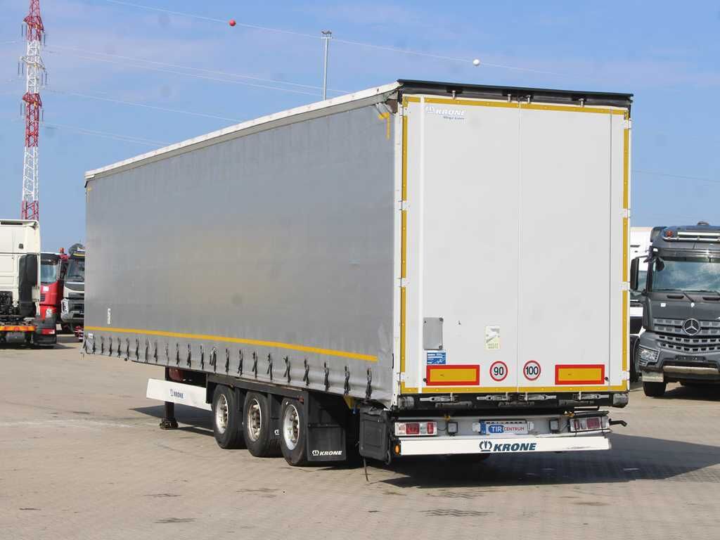 Krone SD, LOWDECK, LIFTING AXLE, MULTILOCK, SAF, LIFTING ROOF - Curtainsider semi-trailer: picture 5 Krone SD, LOWDECK, LIFTING AXLE, MULTILOCK, SAF, LIFTING ROOF - Curtainsider semi-trailer: picture 5