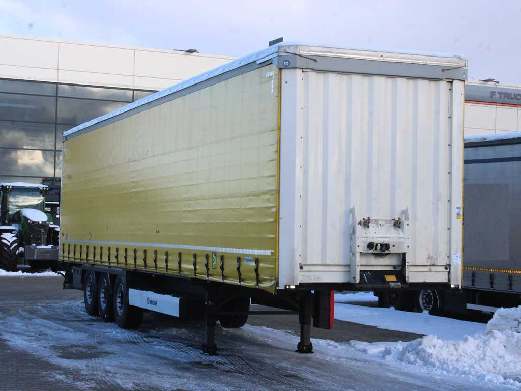Krone SD, MULTILOCK - Curtainsider semi-trailer: picture 3 Krone SD, MULTILOCK - Curtainsider semi-trailer: picture 3