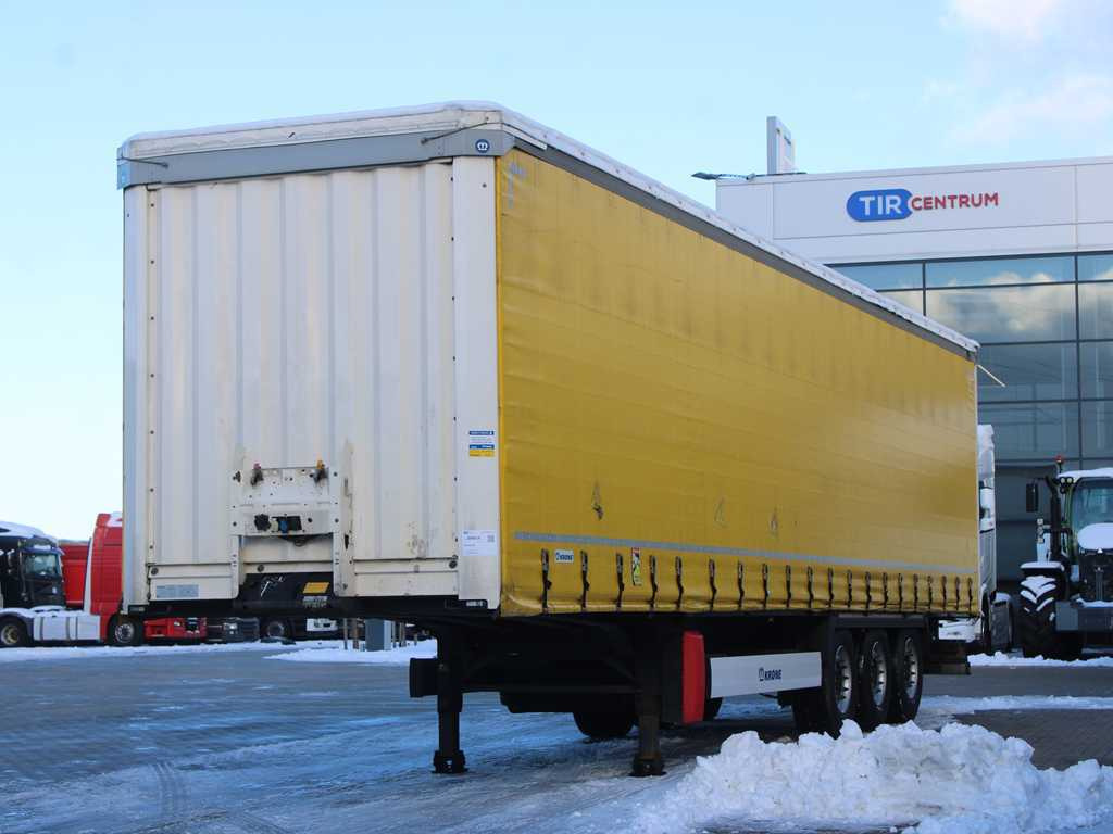 Krone SD, MULTILOCK - Curtainsider semi-trailer: picture 1 Krone SD, MULTILOCK - Curtainsider semi-trailer: picture 1