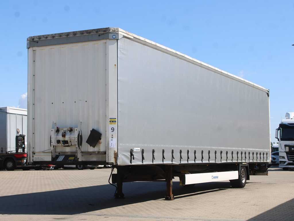 Krone SE, LOWDECK, LIFTING ROOF - Curtainsider semi-trailer: picture 1 Krone SE, LOWDECK, LIFTING ROOF - Curtainsider semi-trailer: picture 1