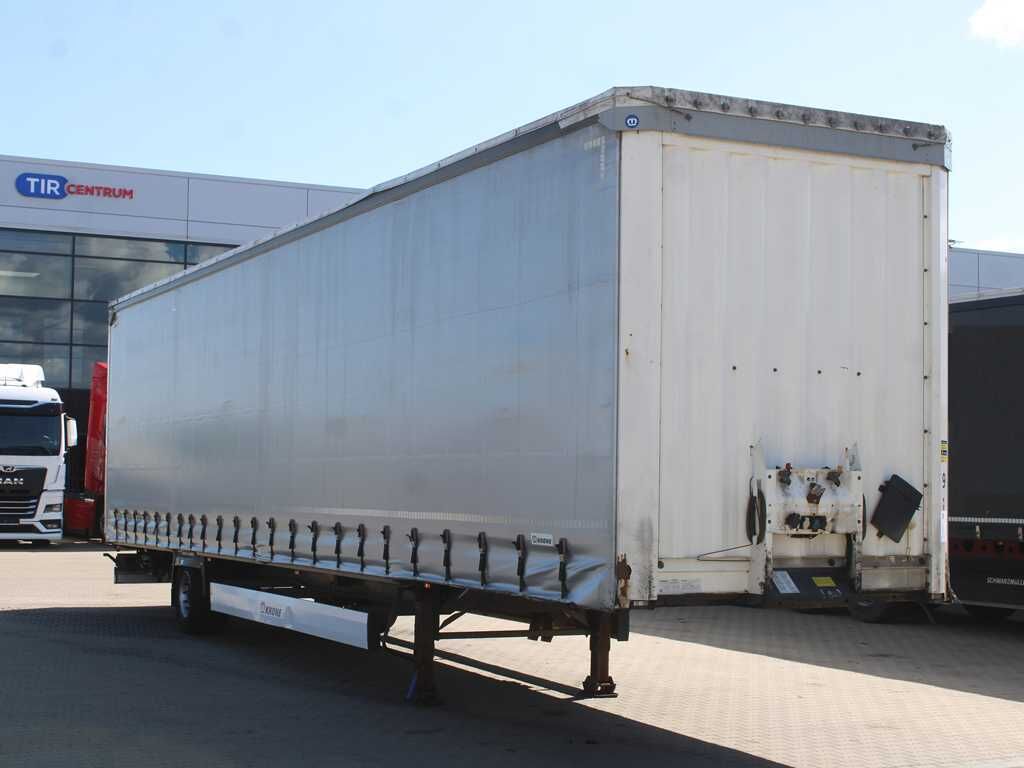 Krone SE, LOWDECK, LIFTING ROOF - Curtainsider semi-trailer: picture 3 Krone SE, LOWDECK, LIFTING ROOF - Curtainsider semi-trailer: picture 3