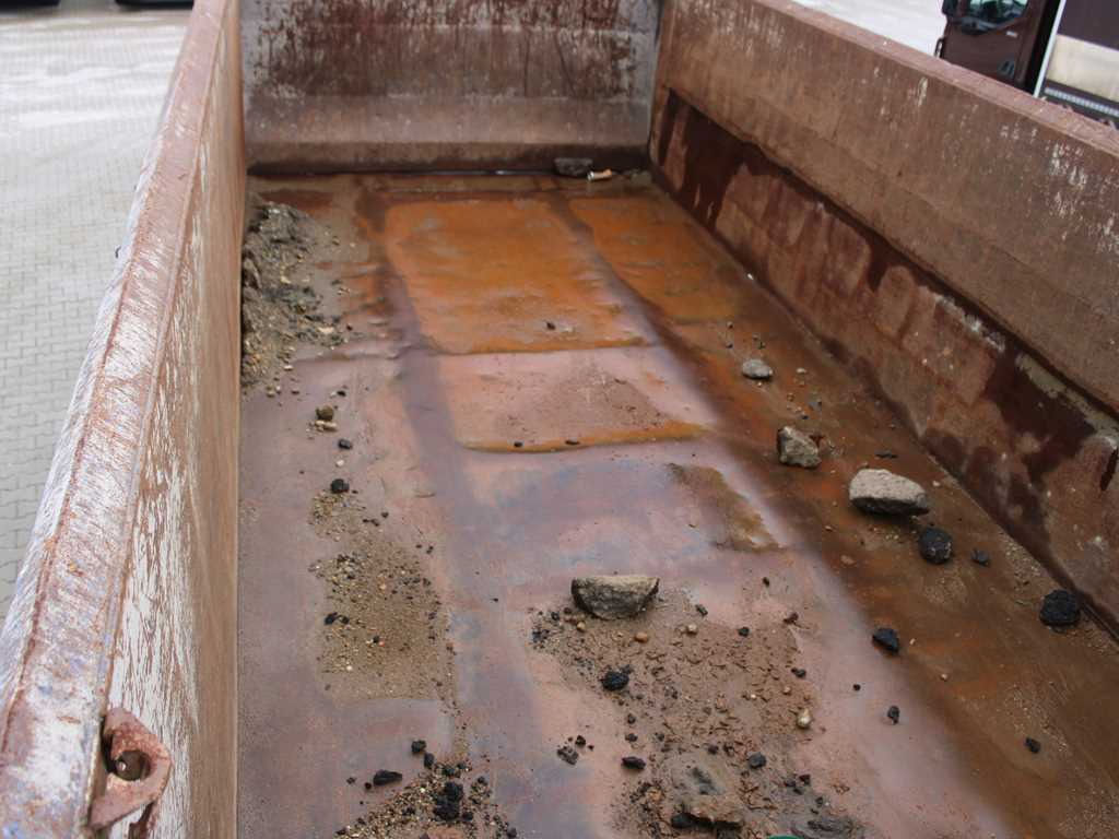 MAN TGA 41.480, 8X6, THREE SIDED, EURO 3, RETARDER, 17m³ leasing MAN TGA 41.480, 8X6, THREE SIDED, EURO 3, RETARDER, 17m³: picture 8