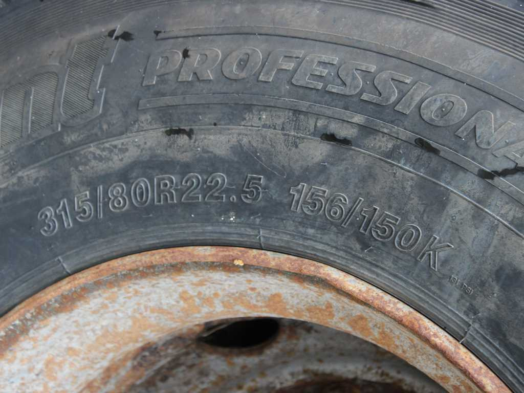 MAN TGA 41.480, 8X6, THREE SIDED, EURO 3, RETARDER, 17m³ leasing MAN TGA 41.480, 8X6, THREE SIDED, EURO 3, RETARDER, 17m³: picture 20