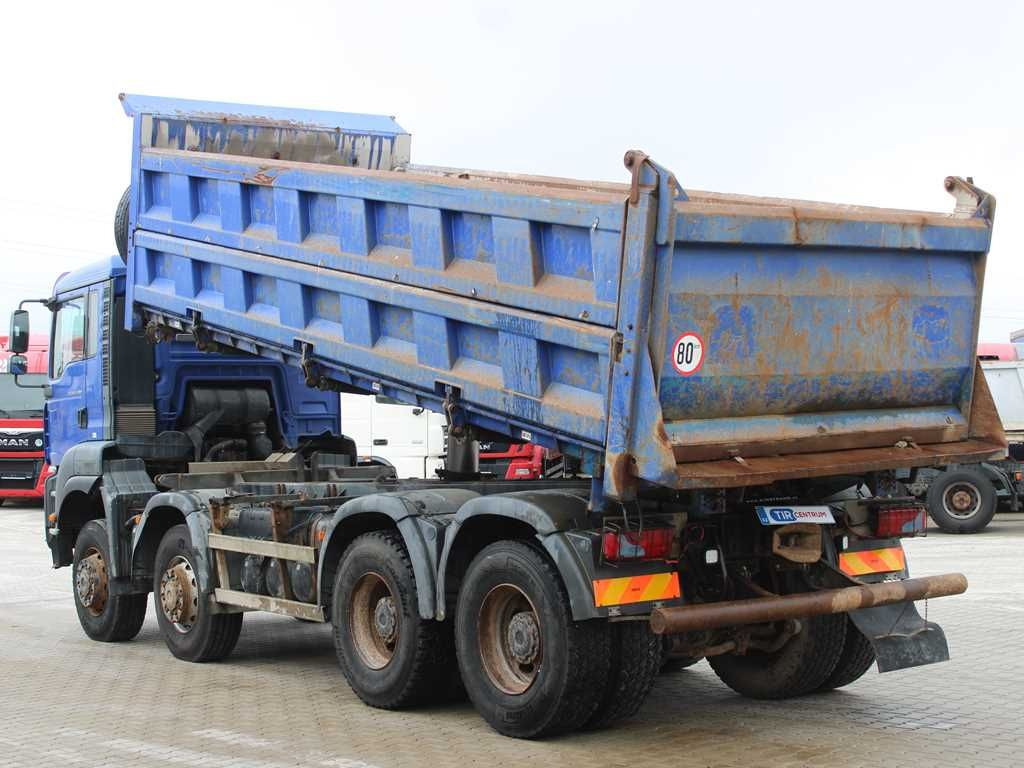 MAN TGA 41.480, 8X6, THREE-SIDED, EURO 3, RETARDER - Tipper: picture 4 MAN TGA 41.480, 8X6, THREE-SIDED, EURO 3, RETARDER - Tipper: picture 4