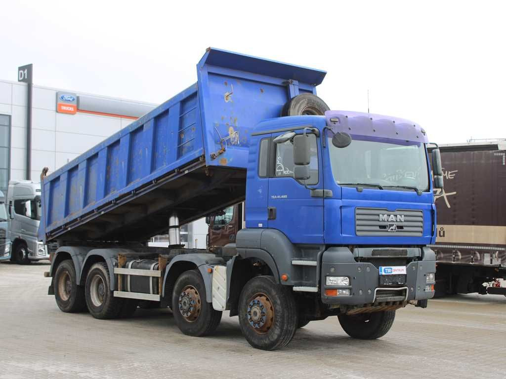 MAN TGA 41.480, 8X6, THREE-SIDED, EURO 3, RETARDER - Tipper: picture 2 MAN TGA 41.480, 8X6, THREE-SIDED, EURO 3, RETARDER - Tipper: picture 2