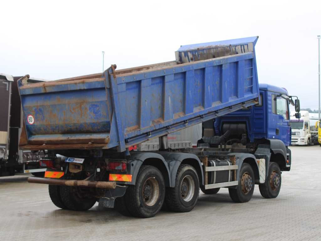 MAN TGA 41.480, 8X6, THREE-SIDED, EURO 3, RETARDER - Tipper: picture 3 MAN TGA 41.480, 8X6, THREE-SIDED, EURO 3, RETARDER - Tipper: picture 3