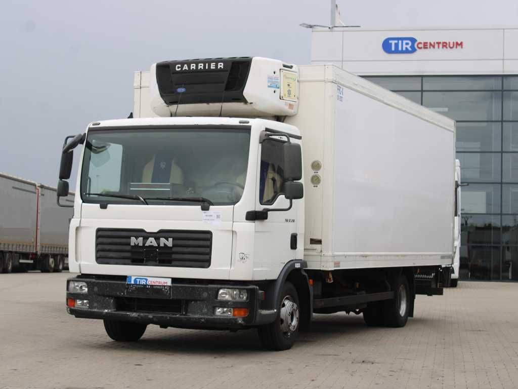 MAN TGL 12.210, TAIL LIFT, CARRIER SUPRA 850Mt - Refrigerator truck: picture 1 MAN TGL 12.210, TAIL LIFT, CARRIER SUPRA 850Mt - Refrigerator truck: picture 1