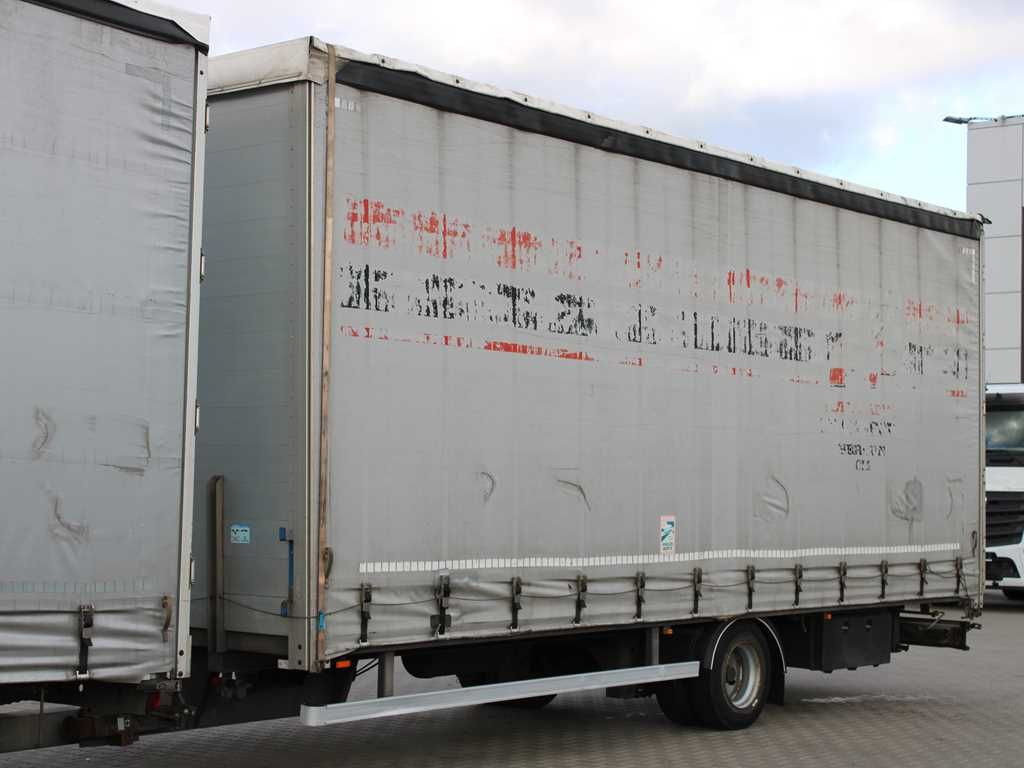 Curtain side truck MAN TGL 12.250, EURO 6 + BG CA1 (2014): picture 18