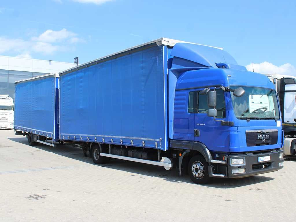 MAN TGL 8.220, EURO 5EEV, SECONDARY AIR CONDITIONING - Curtain side van: picture 2 MAN TGL 8.220, EURO 5EEV, SECONDARY AIR CONDITIONING - Curtain side van: picture 2