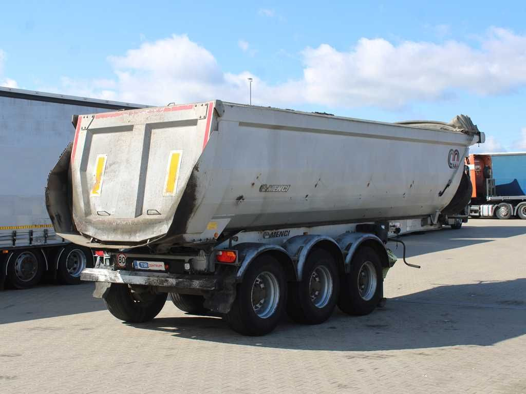 Menci SA 700 R, LIFTING AXLE, SHUTTER ROOF 12m³ - Tipper semi-trailer: picture 3 Menci SA 700 R, LIFTING AXLE, SHUTTER ROOF 12m³ - Tipper semi-trailer: picture 3