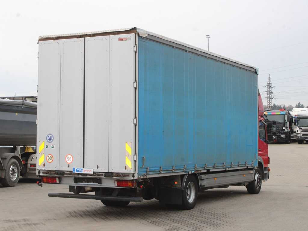Mercedes-Benz ATEGO 1529 L, SLEEPING BODY, EURO 5 - Curtain side truck: picture 4 Mercedes-Benz ATEGO 1529 L, SLEEPING BODY, EURO 5 - Curtain side truck: picture 4