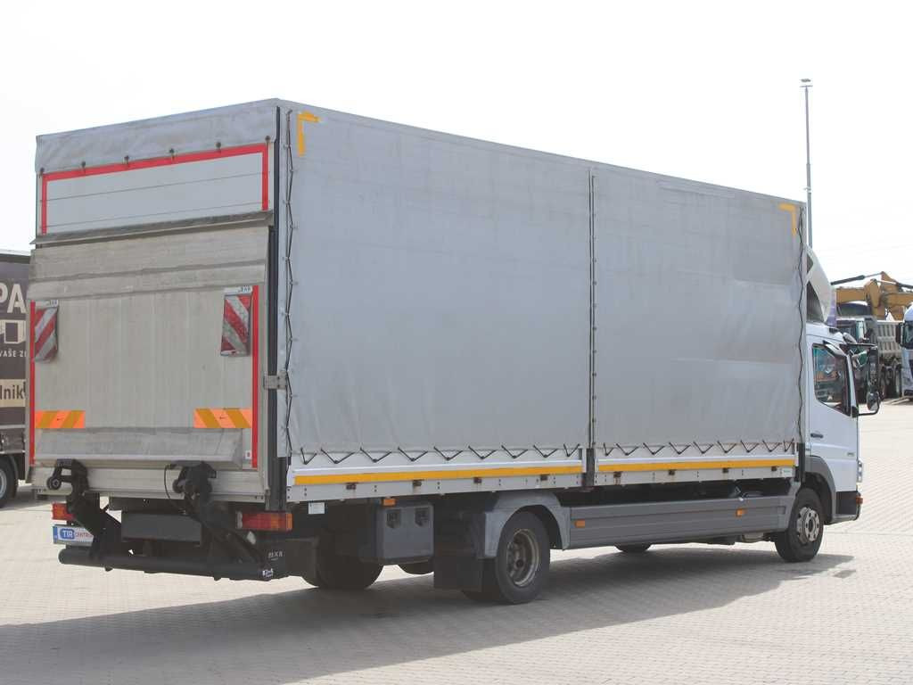 Mercedes-Benz ATEGO 816, EURO 5, TAIL LIFT, SIDEWALLS - Curtain side van: picture 3 Mercedes-Benz ATEGO 816, EURO 5, TAIL LIFT, SIDEWALLS - Curtain side van: picture 3
