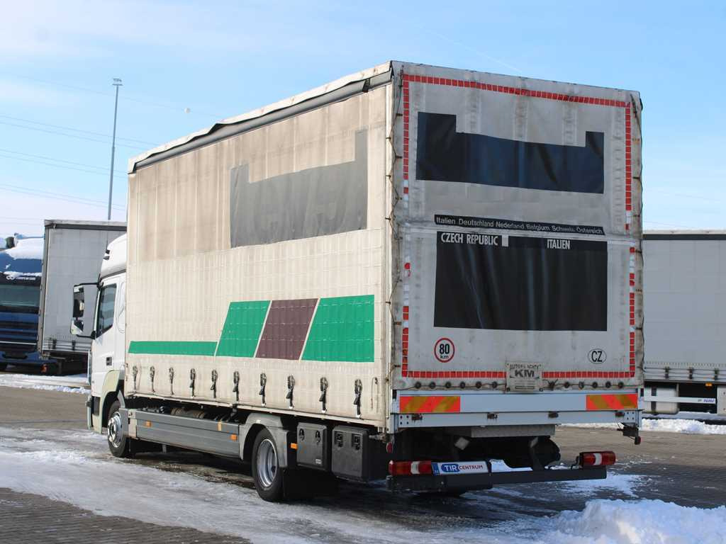 Mercedes-Benz ATEGO 816, EURO 6, INDEPENDENT AIR CONDITIONING - Curtain side truck: picture 4 Mercedes-Benz ATEGO 816, EURO 6, INDEPENDENT AIR CONDITIONING - Curtain side truck: picture 4