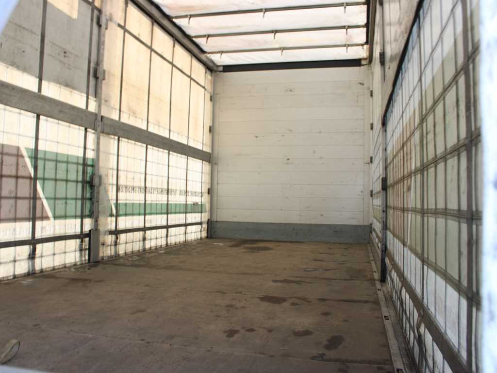 Mercedes-Benz ATEGO 816, EURO 6, INDEPENDENT AIR CONDITIONING - Curtain side truck: picture 5 Mercedes-Benz ATEGO 816, EURO 6, INDEPENDENT AIR CONDITIONING - Curtain side truck: picture 5