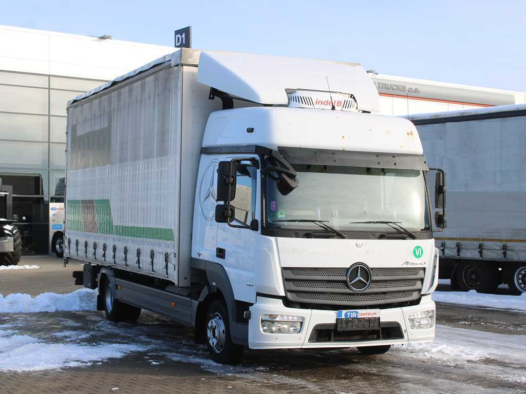 Mercedes-Benz ATEGO 816, EURO 6, INDEPENDENT AIR CONDITIONING - Curtain side truck: picture 2 Mercedes-Benz ATEGO 816, EURO 6, INDEPENDENT AIR CONDITIONING - Curtain side truck: picture 2